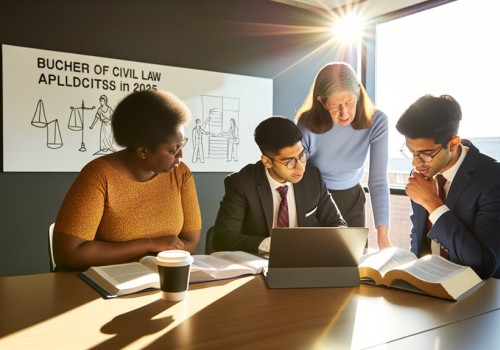 Best BCL Tutors in 2025- Bachelor of Civil Law Application Support